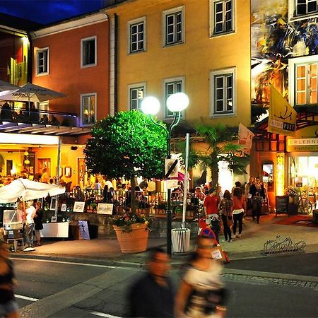 Erlebnis Post - Stadthotel Mit Eigenart Spittal an der Drau Dış mekan fotoğraf