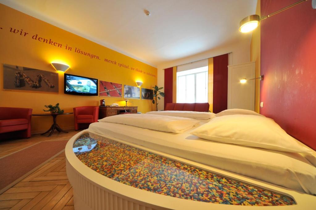 Erlebnis Post - Stadthotel Mit Eigenart Spittal an der Drau Oda fotoğraf