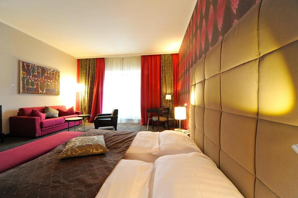 Erlebnis Post - Stadthotel Mit Eigenart Spittal an der Drau Oda fotoğraf