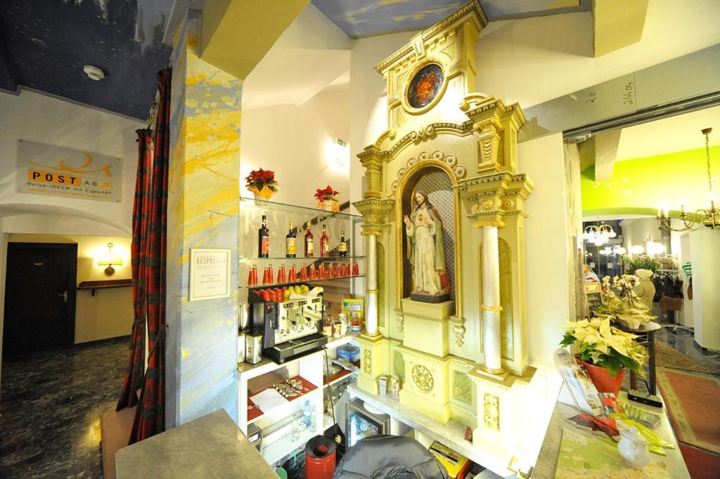 Erlebnis Post - Stadthotel Mit Eigenart Spittal an der Drau Dış mekan fotoğraf