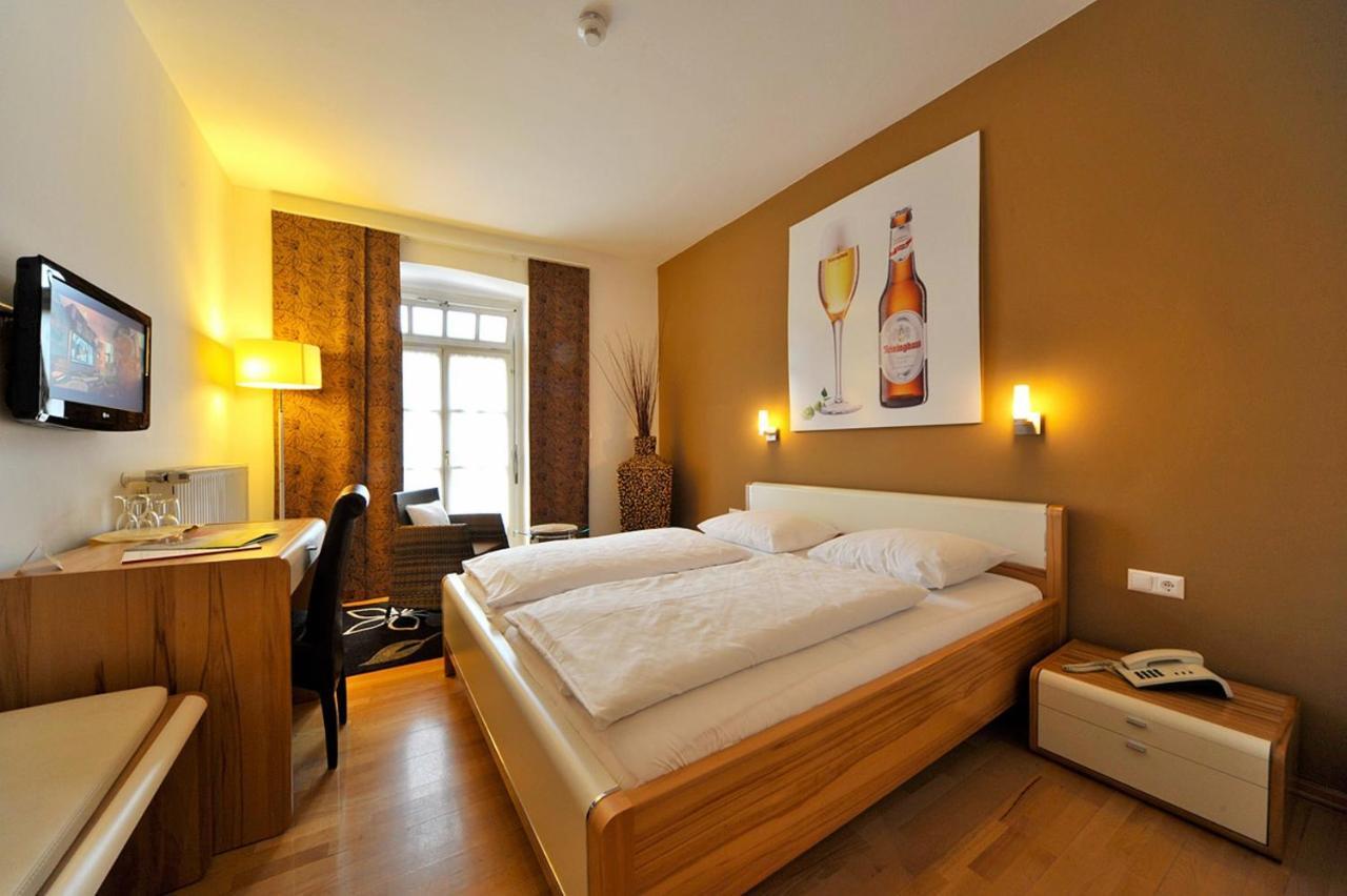 Erlebnis Post - Stadthotel Mit Eigenart Spittal an der Drau Oda fotoğraf
